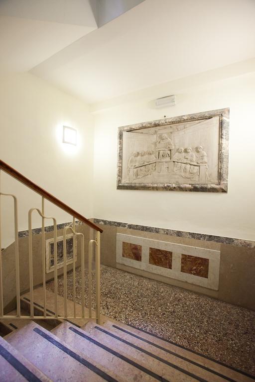 Hotel Casa Del Pellegrino Padua Exteriör bild